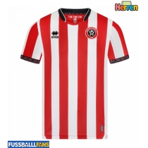 Sheffield United Gustavo Hamer #8 Heimtrikot 2025-26 Kurzarm